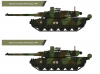 Academy 13427 French Army Char Leclerc 1/72